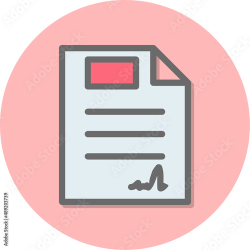 Contract Icon