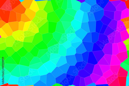 colorful mosaic background for a bright design