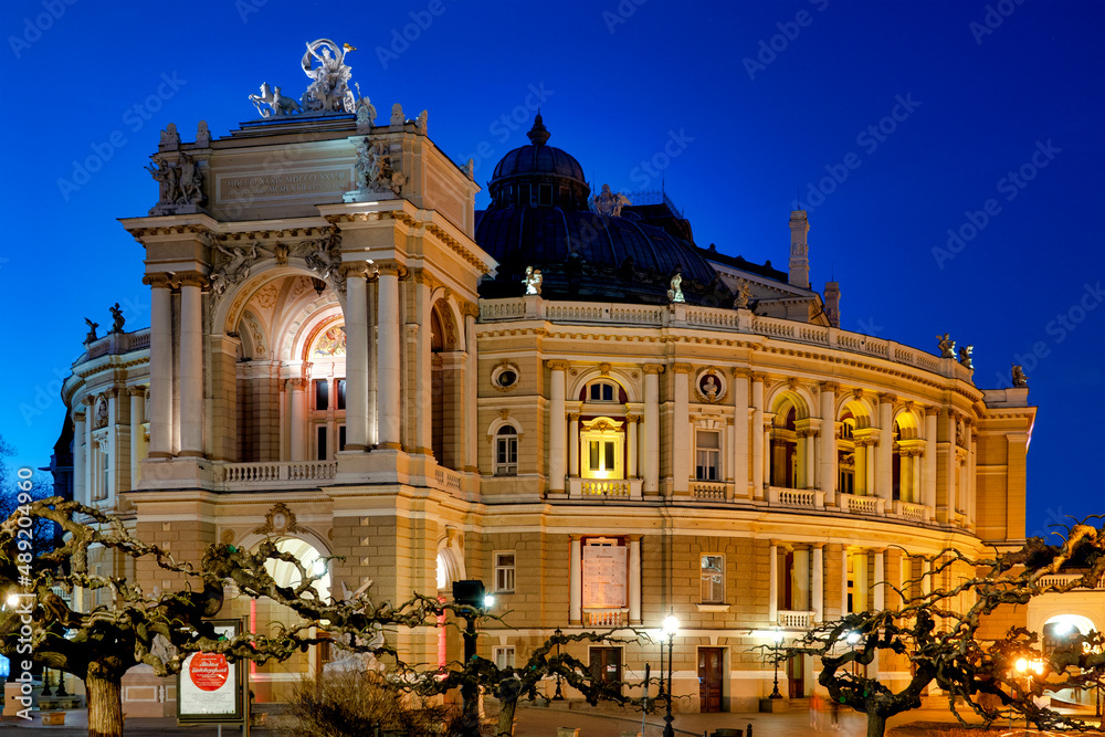 Odessa Opera and Ballet Theater.