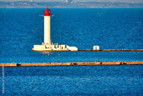 Vorontsov Lighthouse. photo