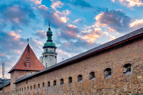 Hlyniany Gate. photo