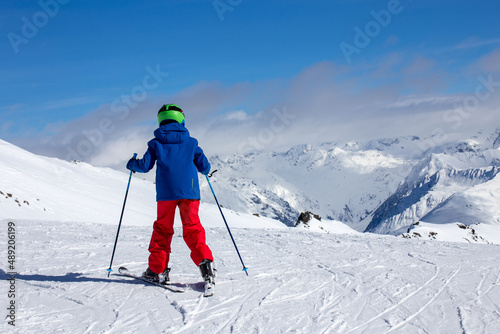 Skigebiet Parsenn, Davos (Schweiz)