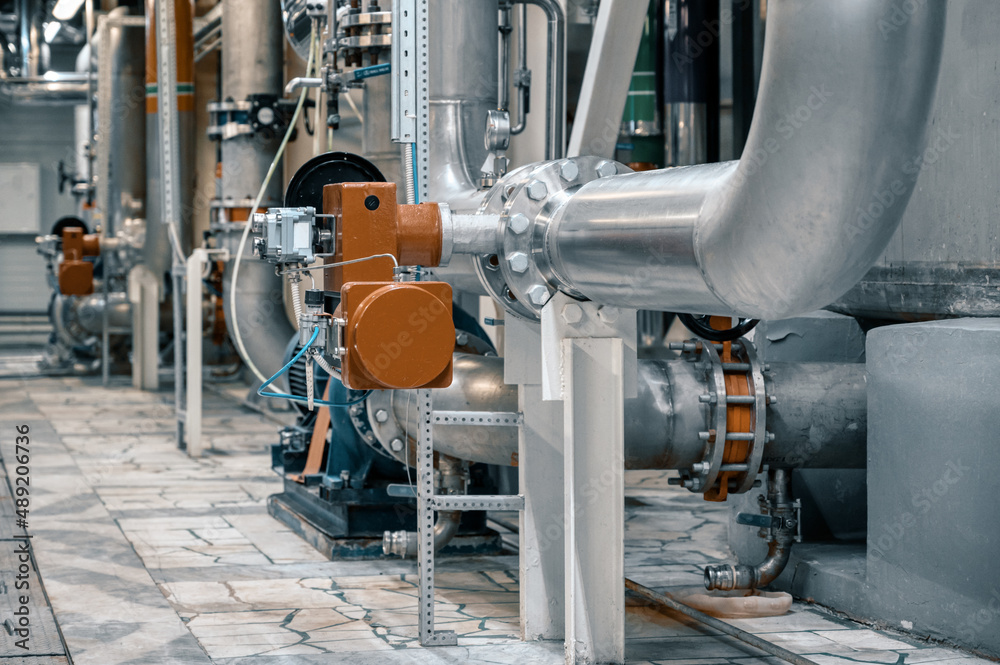 Dosing control valves and liquid meters on pipeline system Dosing control valves and liquid meters on pipeline system
