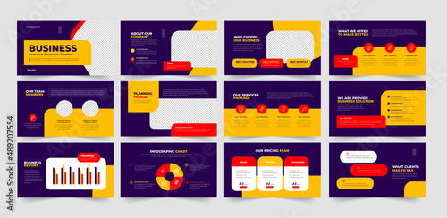 Business Presentation PowerPoint Template