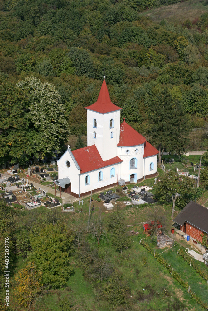 Chapel of the Holy Spirit in Gojlo, Croatia