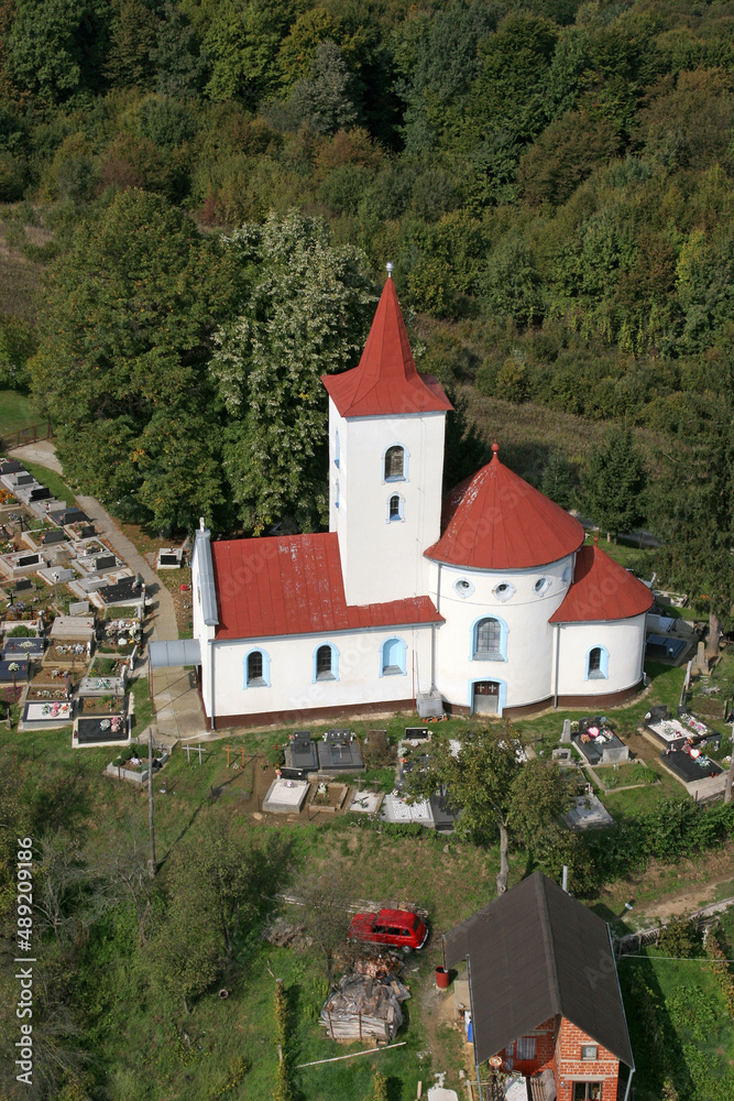 Chapel of the Holy Spirit in Gojlo, Croatia