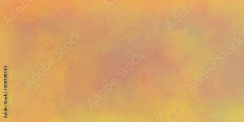 abstract colorful watercolor background. Orange abstract texture background