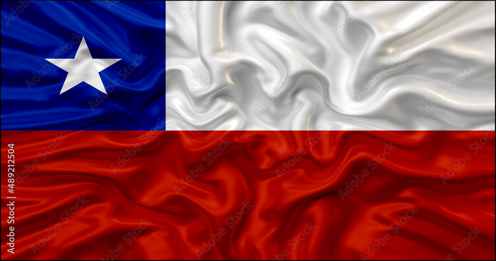 Chile flag Chile flag