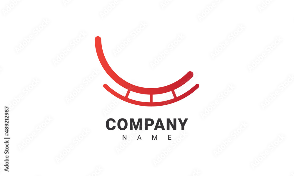 Obraz premium rocking chair logo