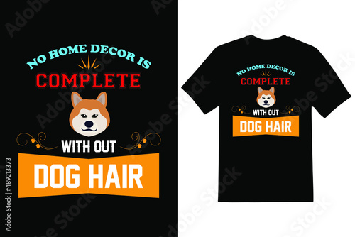 T-shirt design template EPS file.
