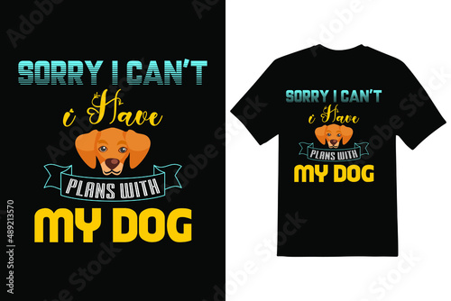 T-shirt design template EPS file.