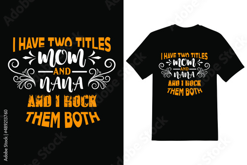 T-shirt design template EPS file.