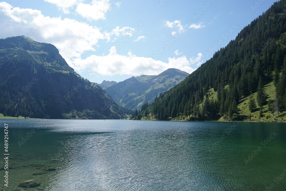 lake vilsalp in austria