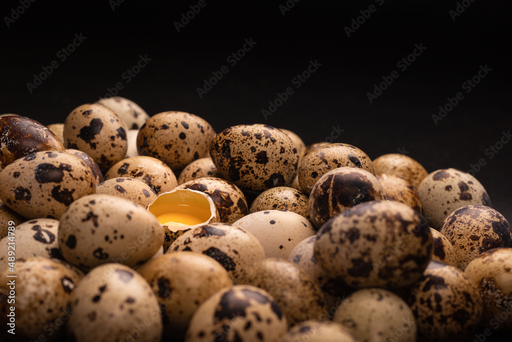 Group of quail eggs as a background. Raw eggs. Group of quail eggs as a background. Raw eggs.