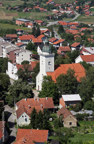 Parish Church of the Holy Trinity in Donja Stubica, Croatia