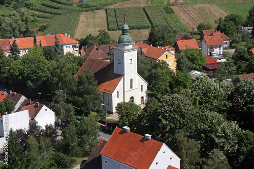Parish Church of the Holy Trinity in Donja Stubica, Croatia photo