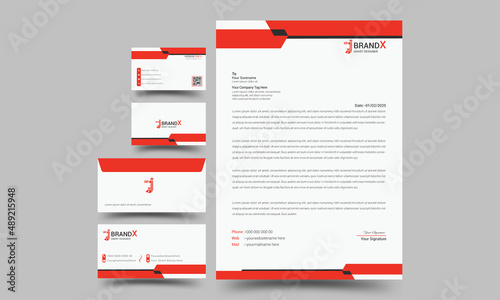 professional stationary Design art illustrator