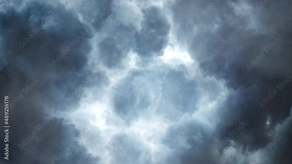 POV Lightning Flashes, The Sky During A Thunder-Storm POV Lightning Flashes, The Sky During A Thunder-Storm