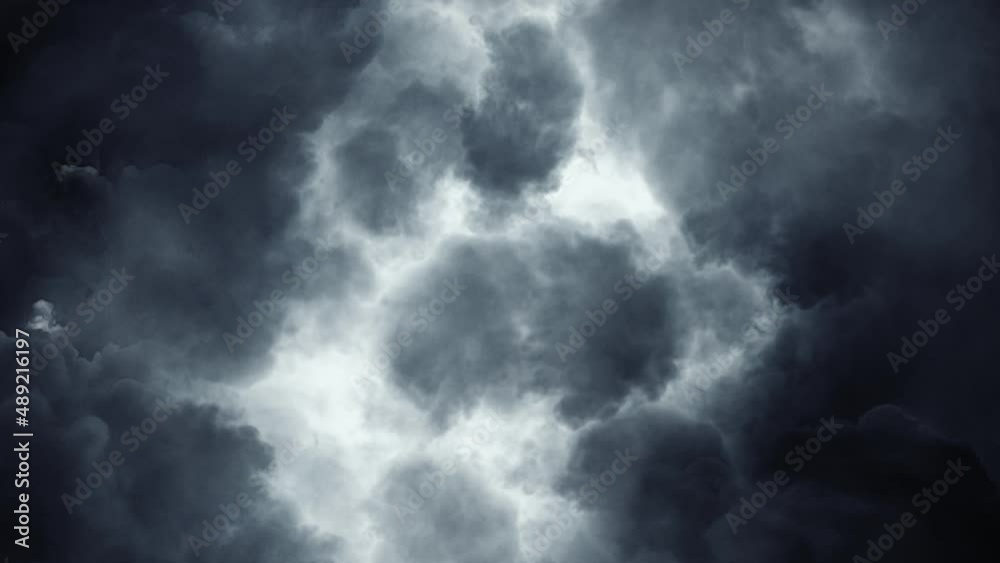 4k thunderstorms, lightning and dark clouds in the sky. 4k thunderstorms, lightning and dark clouds in the sky.