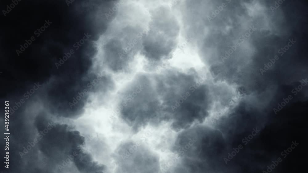 Animated Lightning Storm Background 4K Animated Lightning Storm Background 4K