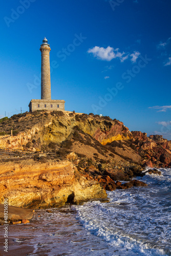 Leuchtturm Cabo de Palo bei La Manga del Mar Menor