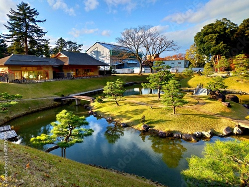 金沢　玉泉院丸庭園
