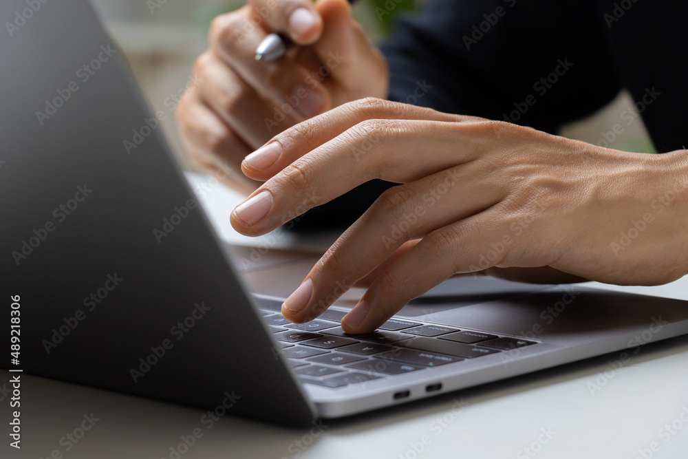 Man using tablet for work, online shopping Man using tablet for work, online shopping