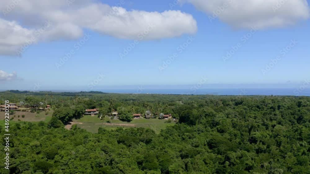 Aerial view of mangroves forests at Morrocoy National park, Venezuela. Aerial view of mangroves forests at Morrocoy National park, Venezuela.