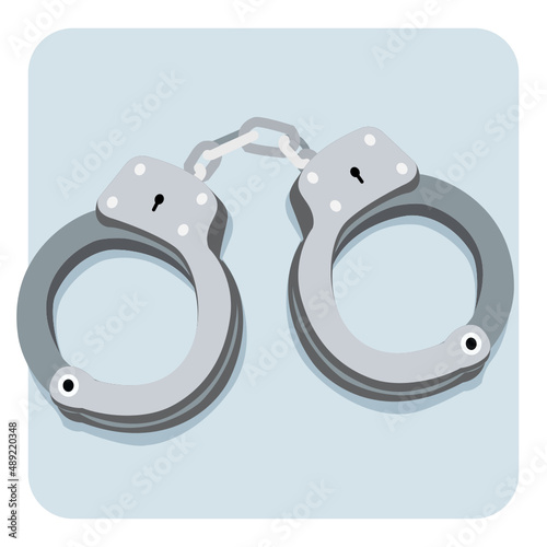 handcuffs illustration