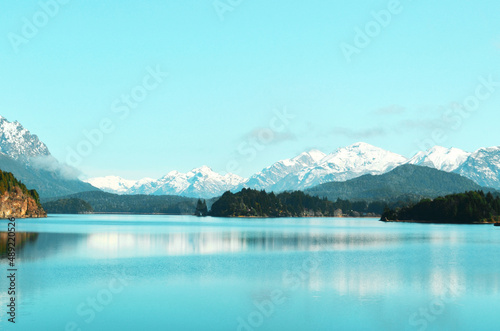 Photos Montañas y Reflejo