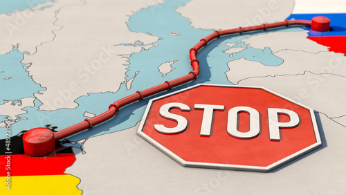 Stopp von Nord Stream 2 photo