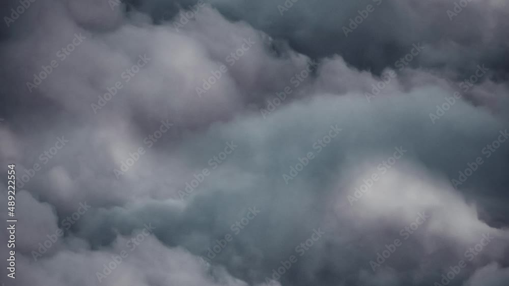 4k thick clouds moving in the sky. 4k thick clouds moving in the sky.