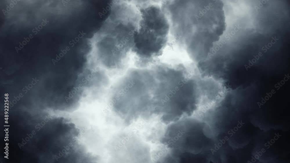 POV Dark Stormy Sky Background POV Dark Stormy Sky Background