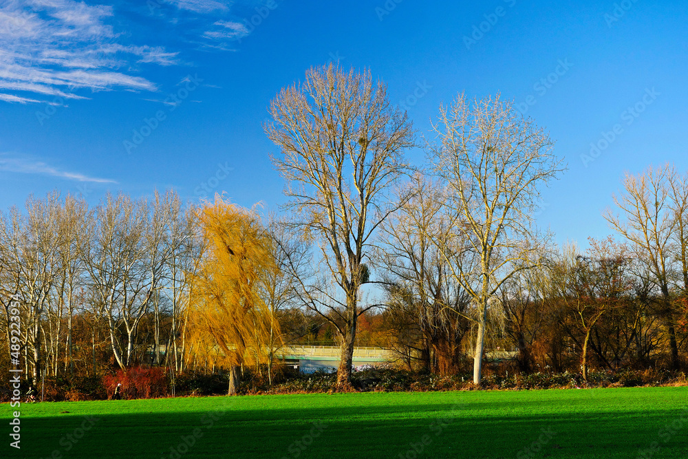Mainbogen Offenbach Rumpenheim