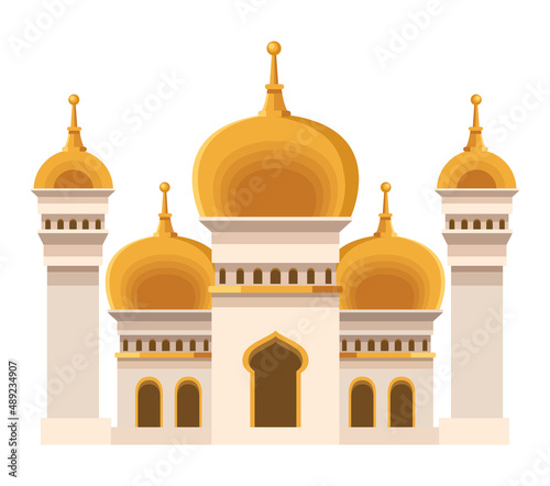 islamic mosque temple