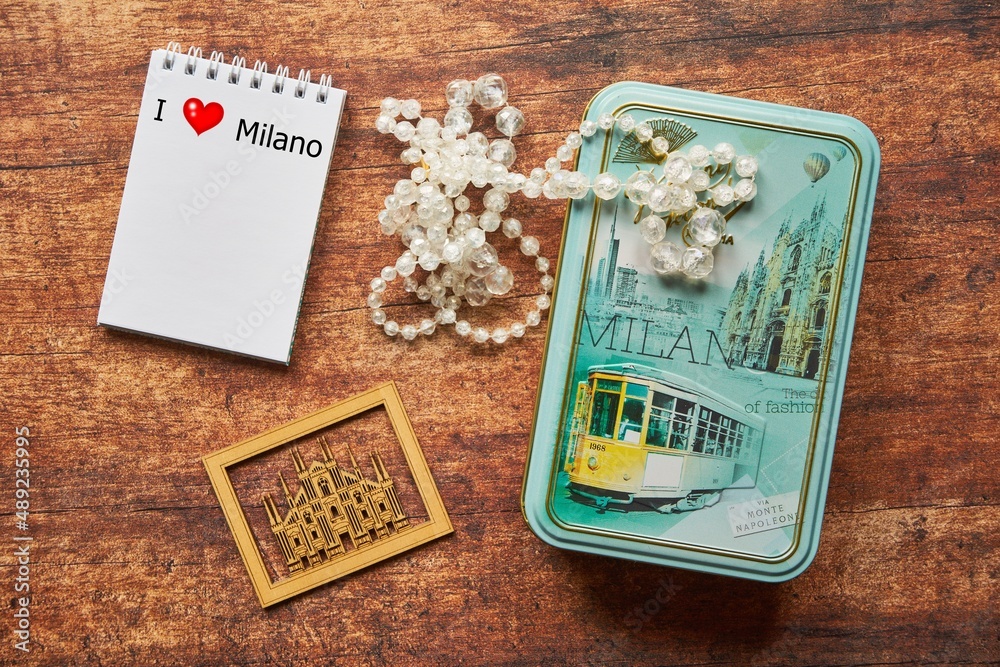 Obraz premium pozdrowienia z Włoch