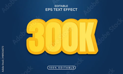 300k 3d text effect best design,60k social media followers and subscribers,300k youtube subscribers, Thank you 60k follower,3d followers background	