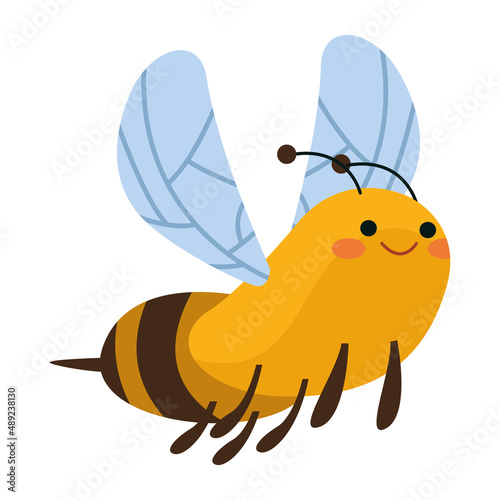 cute bee insect