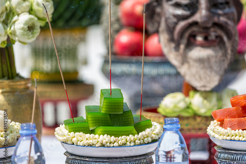 Konstfotografi Divine offerings in Hinduism