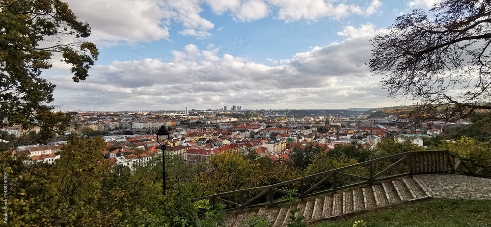 view of the city of the city