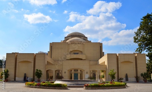 Egyptian Opera House in Zamalek, Cairo.  photo