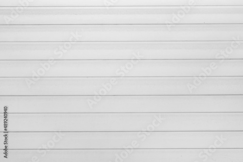 White horizontal lines timber striped pattern fence boards wooden texture light background plank surface