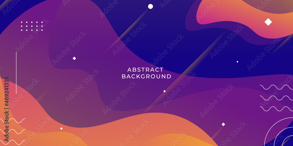 Fototapeta premium Abstract Background Modern Vector Design