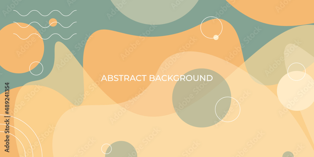 Background Abstract design template vector