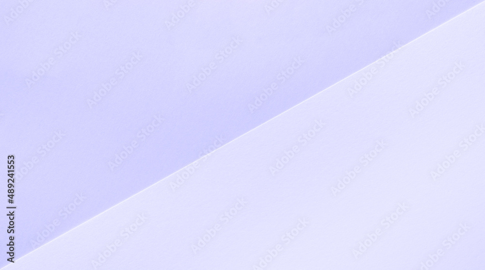 Paper violet monochrome Background. Very peri Color of the year 2022