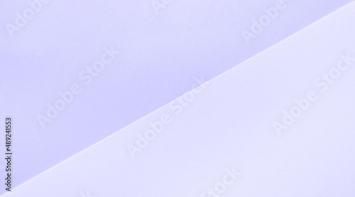 Paper violet monochrome Background. Very peri Color of the year 2022