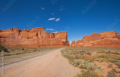 Wall Street Arches National Park 1
