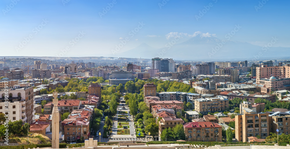 Fototapeta premium View of Yerevan, Armenia