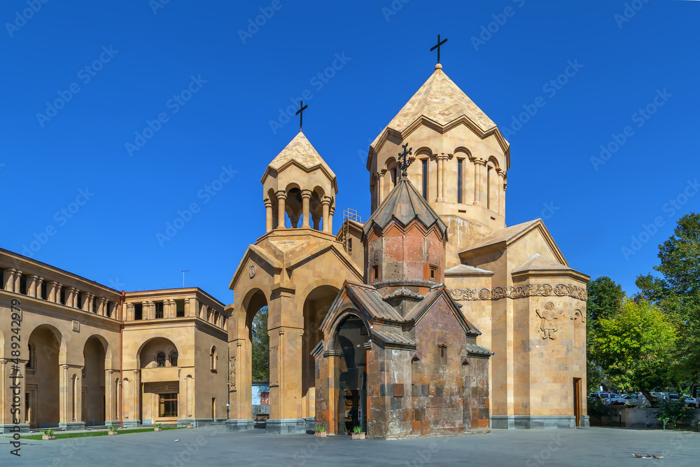 Katoghike Church, Yerevan, Armenia