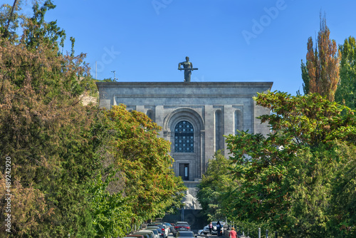 Matenadaran, Yerevan, Armenia photo